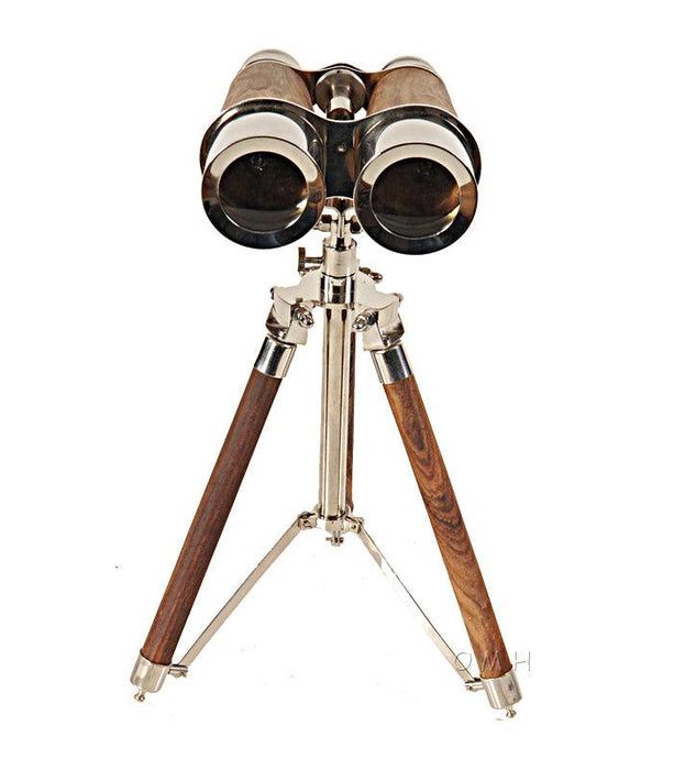 Brass Binocular On Stand - Medieval Replicas