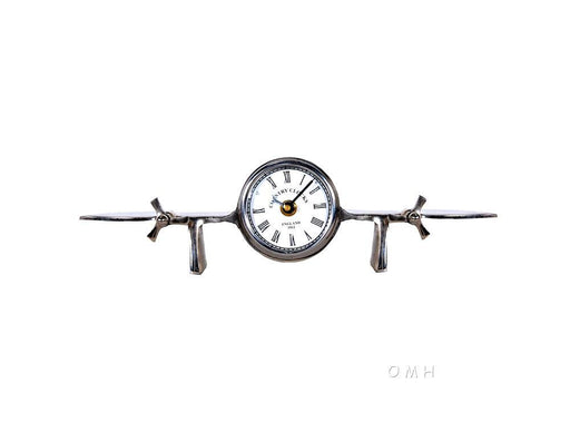 Aeroplane Table Clock - Medieval Replicas