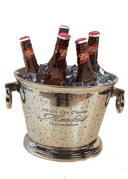 Aluminium Wine Cooler Home Decor Collectible - Medieval Replicas