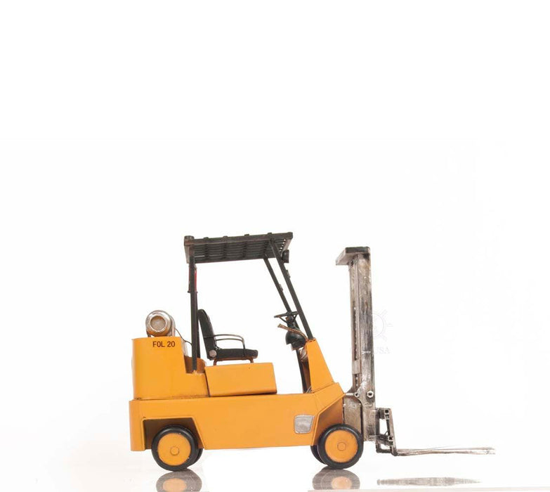 Handmade Propane Forklift Metal - Medieval Replicas