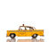 Handmade Classic New York City Taxi Car Model - Medieval Replicas