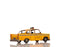 Handmade Classic New York City Taxi Car Model - Medieval Replicas