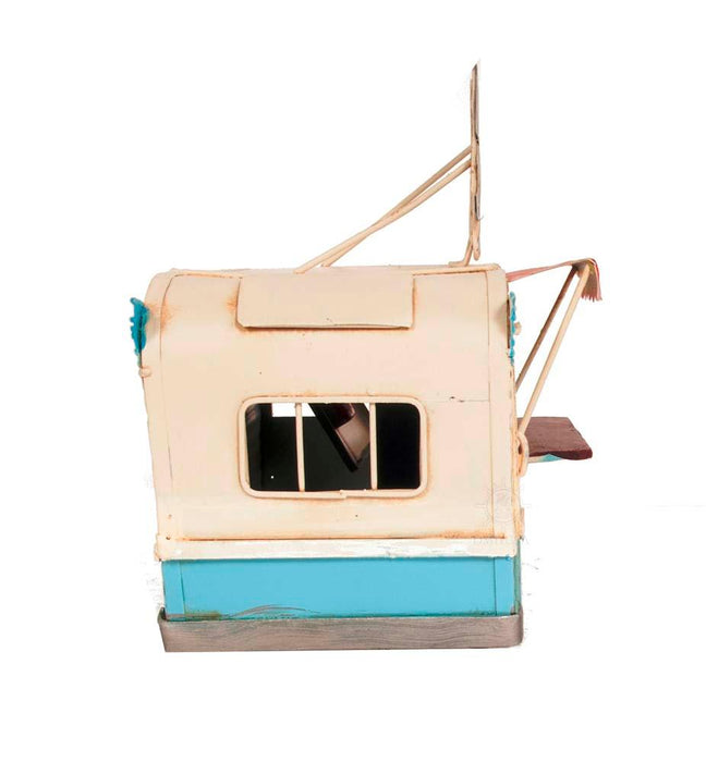 1966 Icecream Trailer Metal Handmade Home and Decor - Medieval Replicas