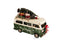 Handmade 1960s Volkswagen Bus Christmas Model - Medieval Replicas