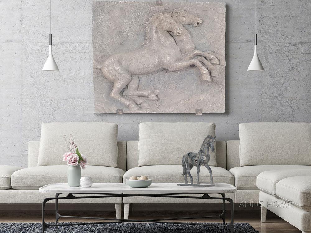 Anne Home - Horse Wall Decoration - Medieval Replicas