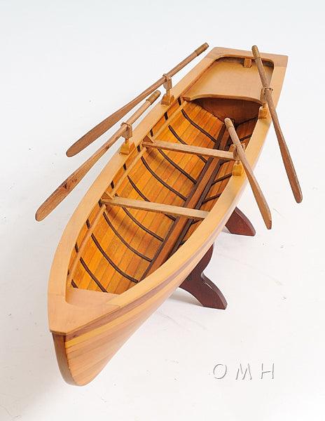 Boston Whitehall Tender Wooden Model Boat - Medieval Replicas