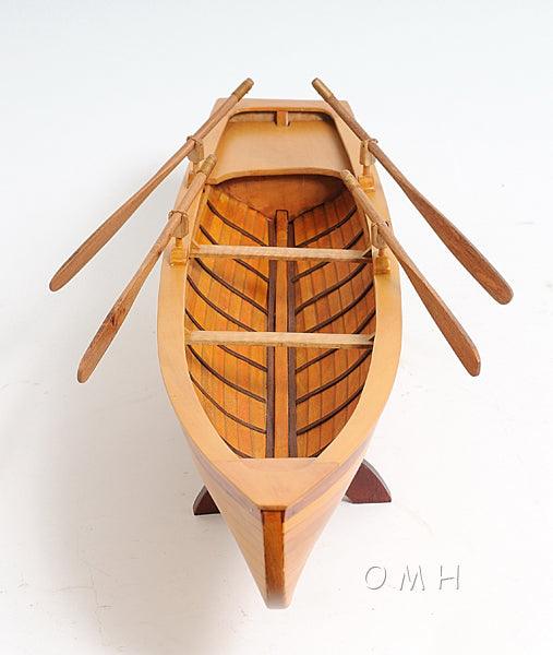 Boston Whitehall Tender Wooden Model Boat - Medieval Replicas