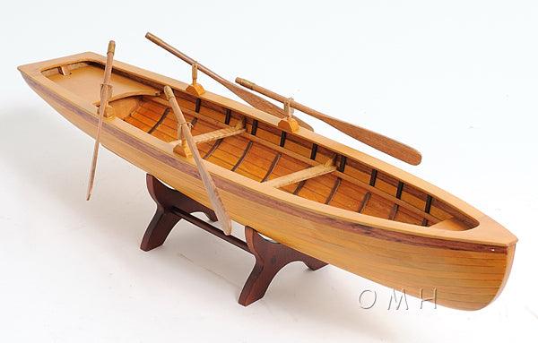 Boston Whitehall Tender Wooden Model Boat - Medieval Replicas