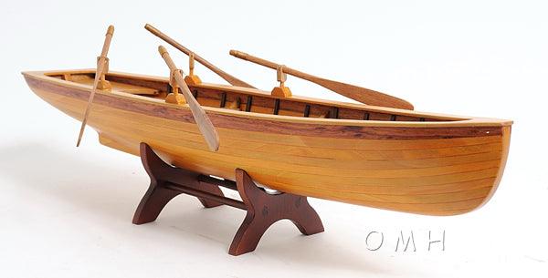 Boston Whitehall Tender Wooden Model Boat - Medieval Replicas