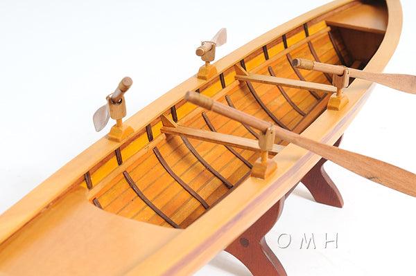 Boston Whitehall Tender Wooden Model Boat - Medieval Replicas