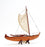 Hawaiian Canoe Wooden Handcrafted Model - Medieval Replicas