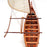 Hawaiian Canoe Wooden Handcrafted Model - Medieval Replicas