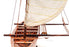 Harvey Painted Handmade Wooden Ship Model 35" Long - Medieval Replicas