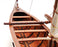 Hawaiian Canoe Wooden Handcrafted Model - Medieval Replicas