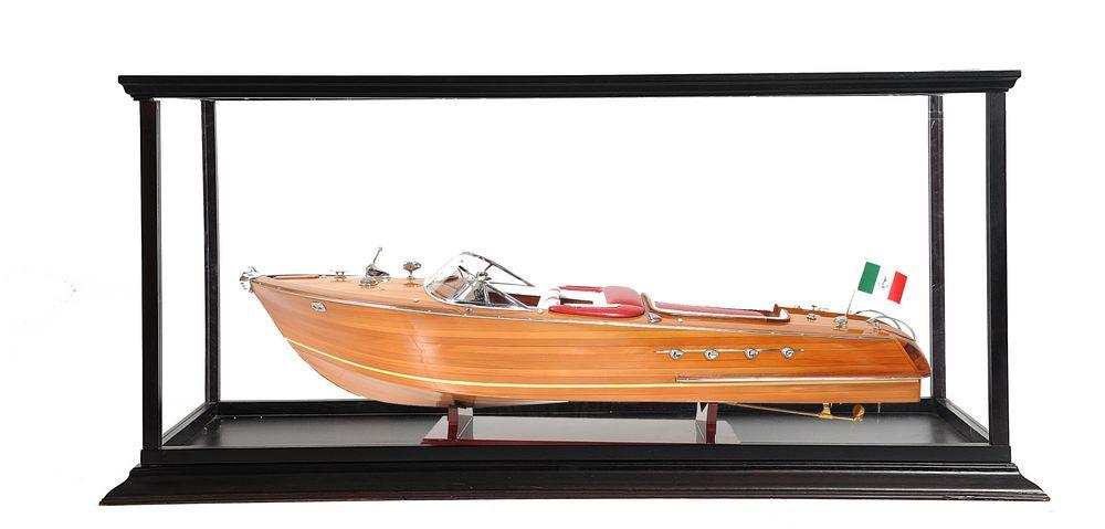 Handcrafted  Aquarama Exclusive Edition Model with Display Case - Medieval Replicas