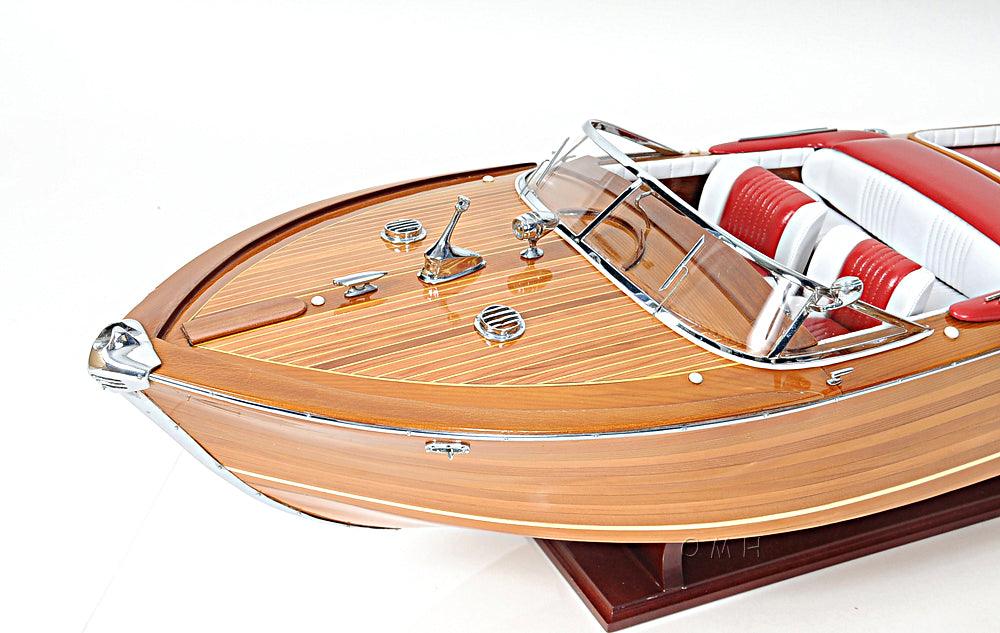 Handcrafted  Aquarama Exclusive Edition Model with Display Case - Medieval Replicas