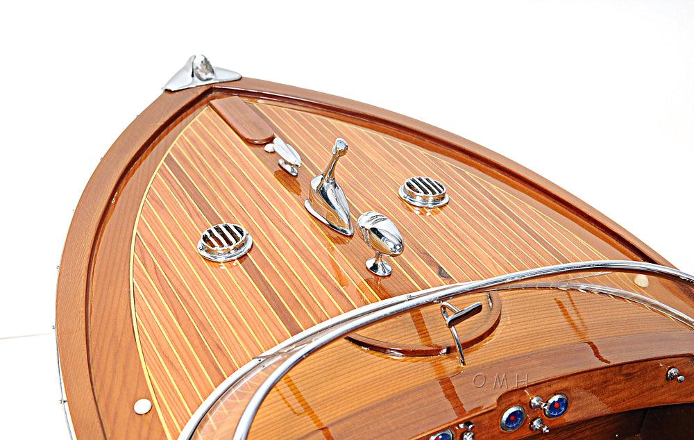 Handcrafted  Aquarama Exclusive Edition Model with Display Case - Medieval Replicas