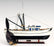 Handcrafted Shrimp Boat Model Home Decor - Medieval Replicas