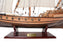 Handcrafted  FULLY ASSEMBLED Xebec Ship Model - Medieval Replicas