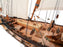 Handcrafted  FULLY ASSEMBLED Xebec Ship Model - Medieval Replicas