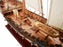 Handcrafted  FULLY ASSEMBLED Xebec Ship Model - Medieval Replicas