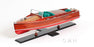 Handcrafted Chris Craft Runabout Painted model - Medieval Replicas