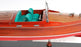 Handcrafted Chris Craft Runabout Painted model - Medieval Replicas