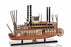 HANDMADE KING MISSISIPIi WOODEN MODEL BOAT 30 INCHES. - Medieval Replicas