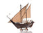 Handcrafted DHOW Wooden Boat Model Beautiful Home Decorative Accent - Medieval Replicas