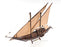 Handcrafted DHOW Wooden Boat Model Beautiful Home Decorative Accent - Medieval Replicas