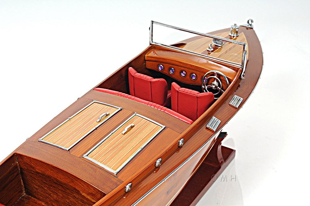 Chris Craft Runabout Medium Model - Medieval Replicas