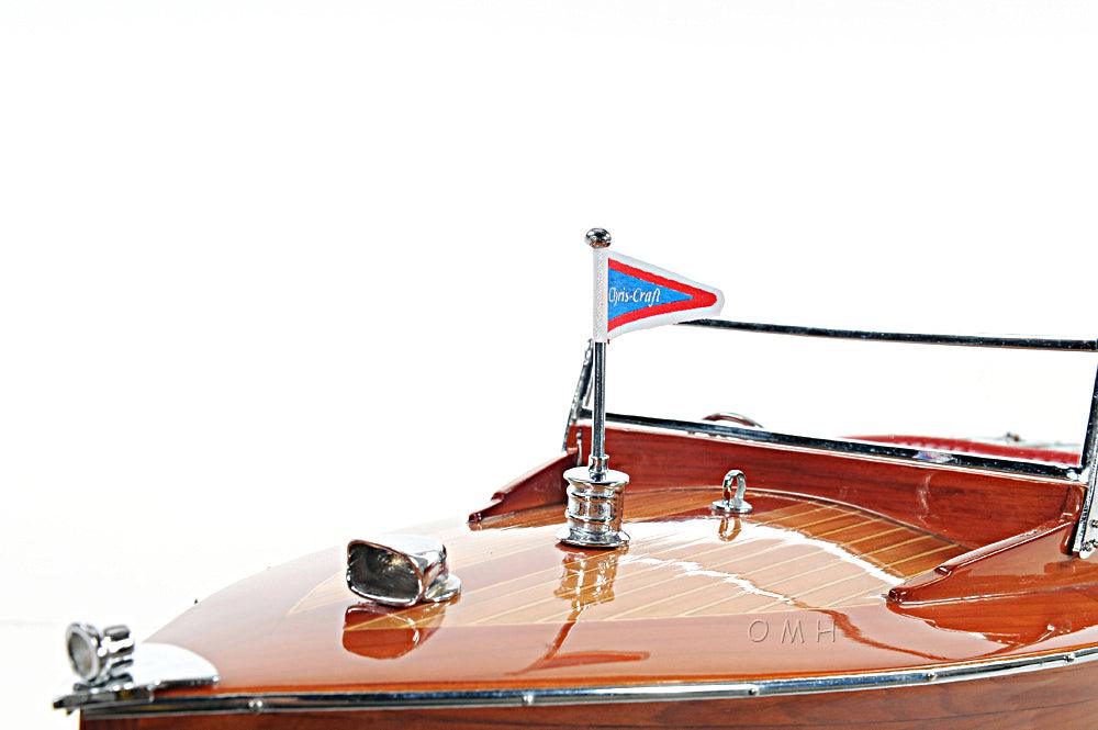 Chris Craft Runabout Medium Model - Medieval Replicas