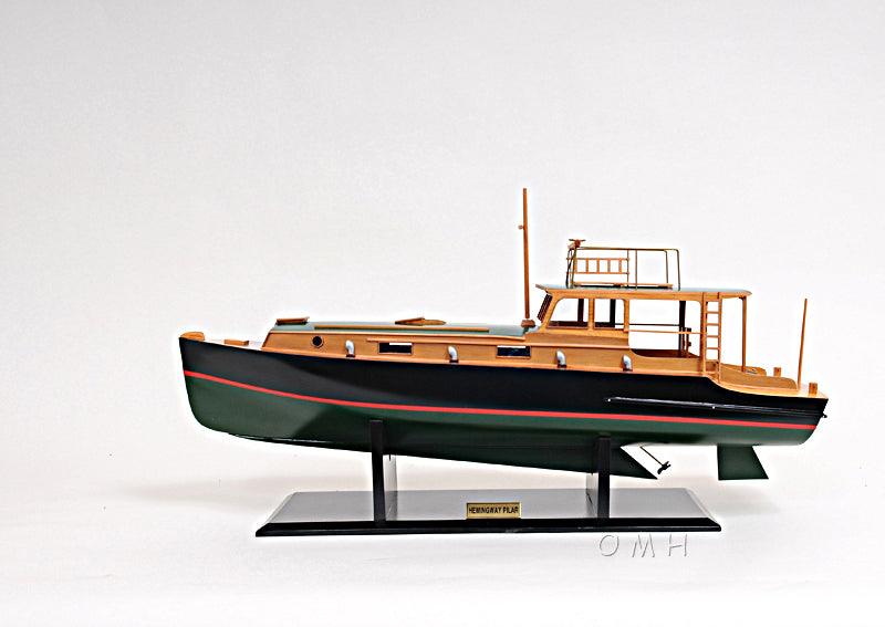 Hemingway Pilar Fishing Boat Classic Decoration For The Home Collectibles - Medieval Replicas