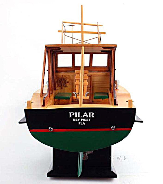 Hemingway Pilar Fishing Boat Classic Decoration For The Home Collectibles - Medieval Replicas