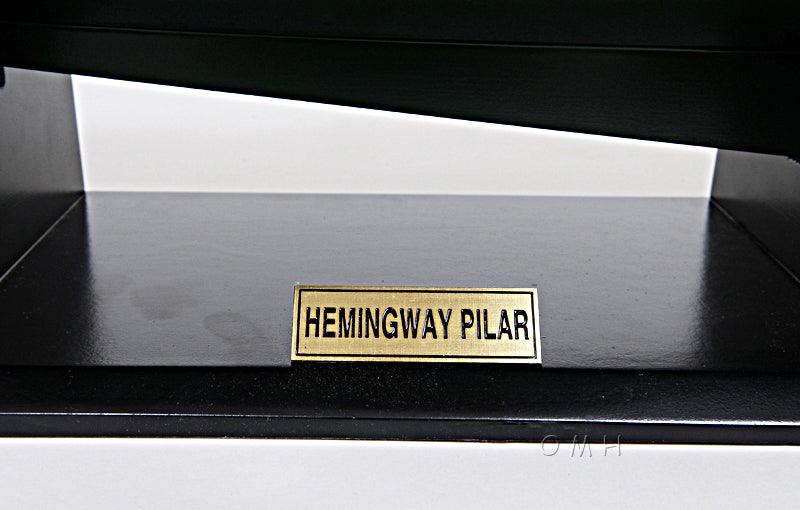 Hemingway Pilar Fishing Boat Classic Decoration For The Home Collectibles - Medieval Replicas