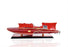 Handcrafted Ferrari Hydroplane Medium Model Home Decor - Medieval Replicas