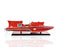 Handcrafted Ferrari Hydroplane Medium Model Home Decor - Medieval Replicas