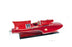 Handcrafted Ferrari Hydroplane Medium Model Home Decor - Medieval Replicas