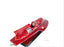 Handcrafted Ferrari Hydroplane Medium Model Home Decor - Medieval Replicas