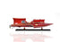 Handcrafted Ferrari Hydroplane Medium Model Home Decor - Medieval Replicas