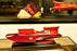 Handcrafted Ferrari Hydroplane Medium Model Home Decor - Medieval Replicas