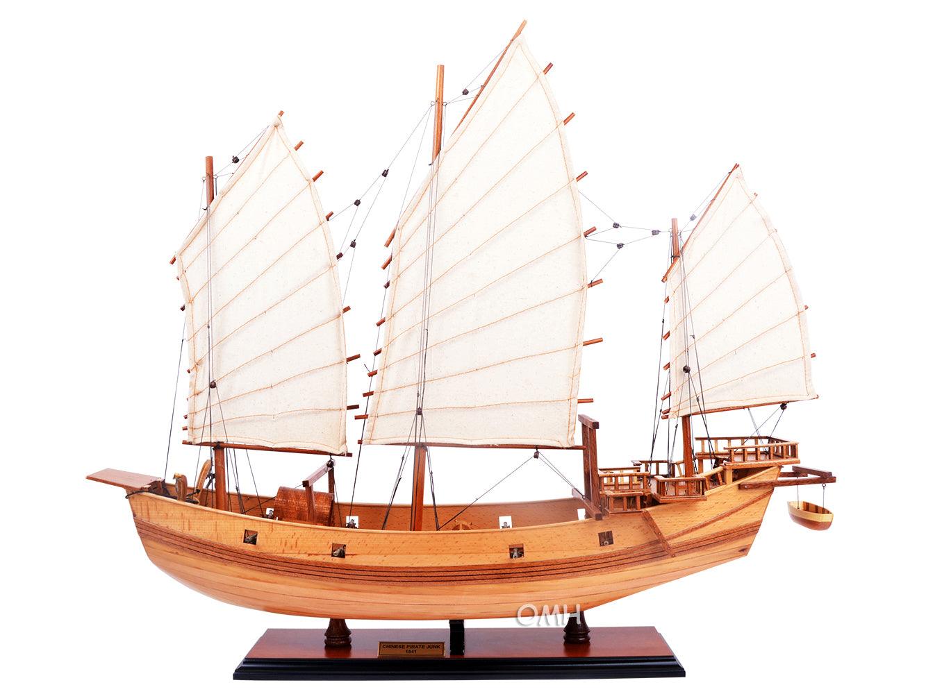 Chinese Junk Natural Finish - Medieval Replicas