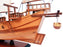 Chinese Junk Natural Finish - Medieval Replicas