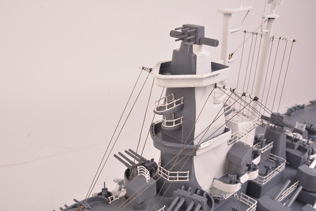 Handcrafted USS Alabama BB-60 model Home Decoration - Medieval Replicas