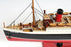 Handcrafted Queen Mary FULLY ASSEMBLED MODEL Ship - Medieval Replicas