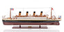 Handcrafted RMS Titanic Midel Ship Large with Display Case - Medieval Replicas