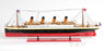 Handcrafted TITANIC PAINTED XL Ship Model 56" Long - Medieval Replicas