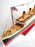 Handcrafted TITANIC PAINTED XL Ship Model 56" Long - Medieval Replicas