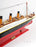 Handcrafted TITANIC PAINTED XL Ship Model 56" Long - Medieval Replicas