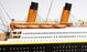 Handcrafted TITANIC PAINTED XL Ship Model 56" Long - Medieval Replicas